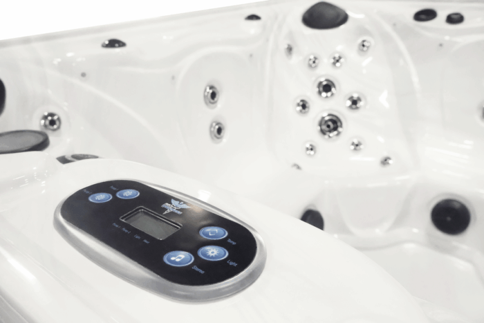 Dr. Wellness G-6 Spa with Bluetooth Water Resistant Audio - Image 4