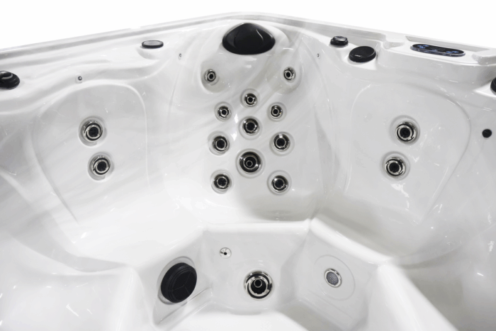 Dr. Wellness G-7 Spa with Bluetooth Water Resistant Audio - Image 8