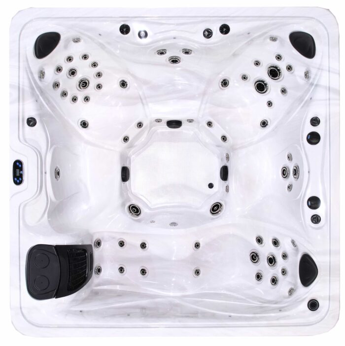 Dr. Wellness G-12 Spa with Bluetooth Water Resistant Audio