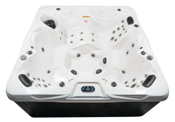 Dr. Wellness G-6 Spa with Bluetooth Water Resistant Audio - Image 3