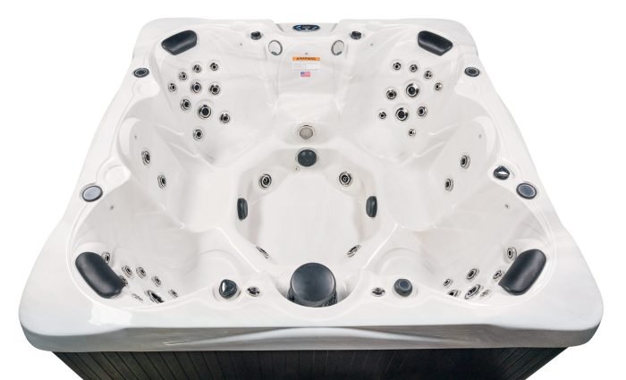 Dr. Wellness G-7 Spa with Bluetooth Water Resistant Audio - Image 3
