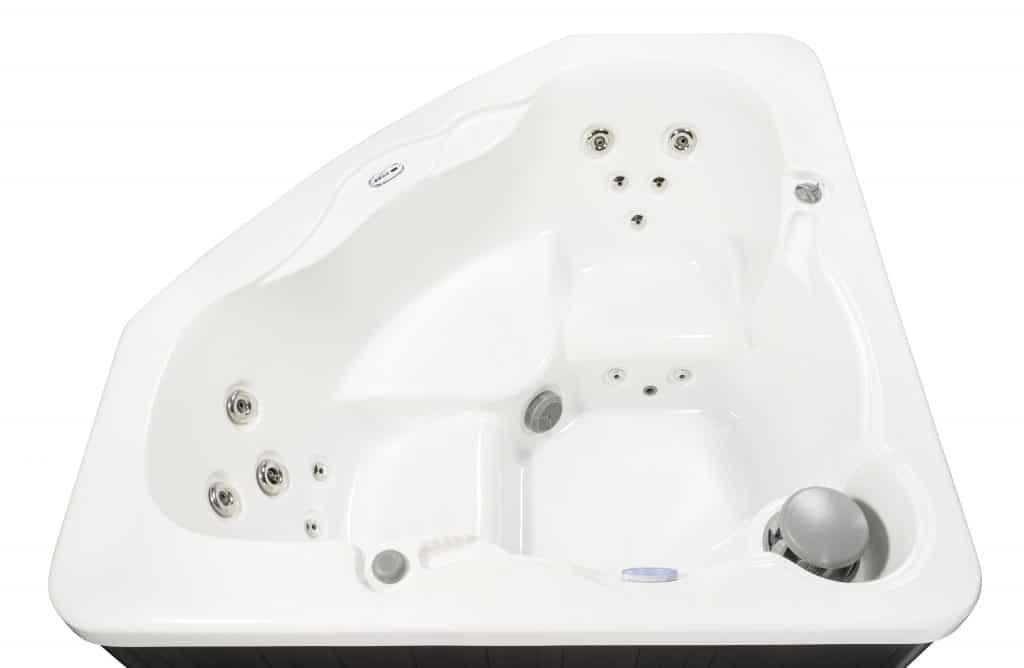 Hudson Bay HB14C Spa 3 Person Hot Tub Aqua Living Factory Outlets