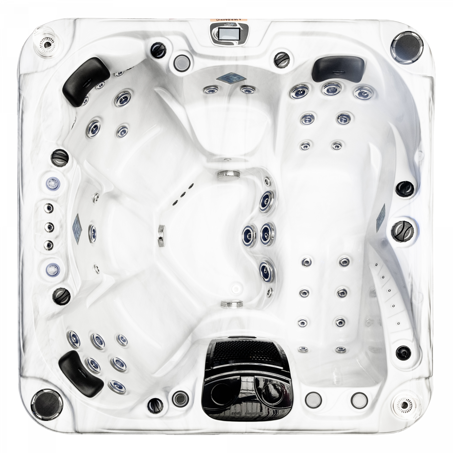 Dr. Wellness G2000 Tranquility Spa with Bluetooth Waterproof Audio Aqua Living Factory Outlets