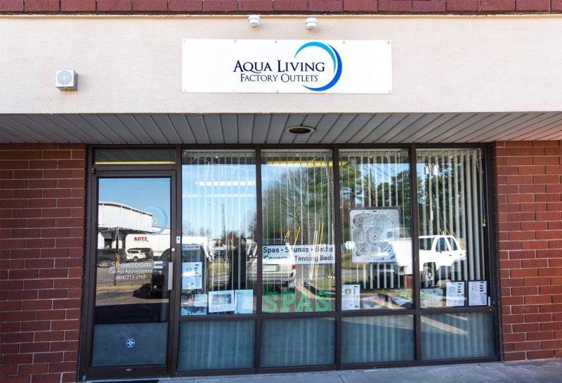 Richmond, VA Spas, Hot Tubs, Saunas Aqua Living Factory Outlets
