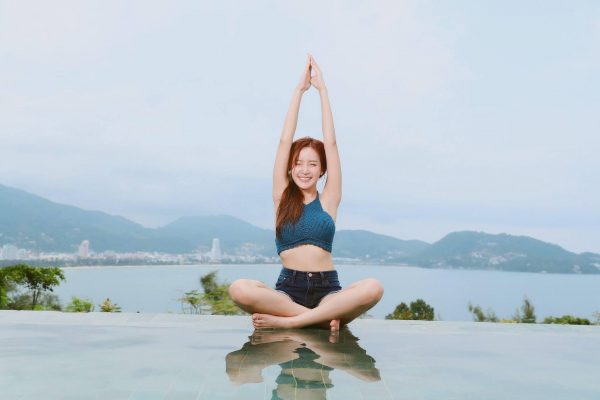 12 Chair Yoga Poses for Stress and Posture - PureWow