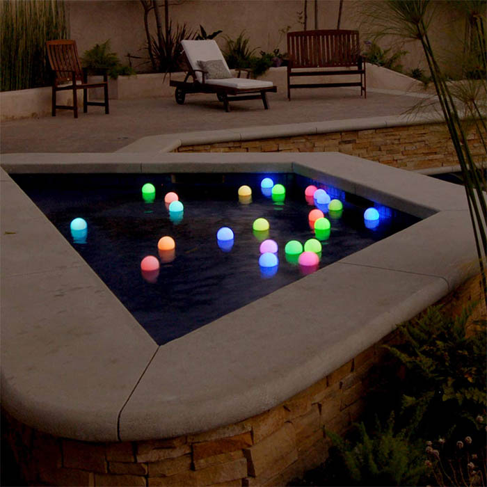 Hot Tub Lighting Ideas