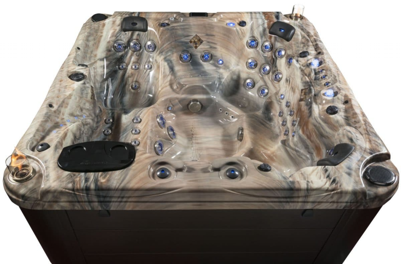 The Most Popular Hot Tub Sizes and Spa Dimensions Aqua Living Factory