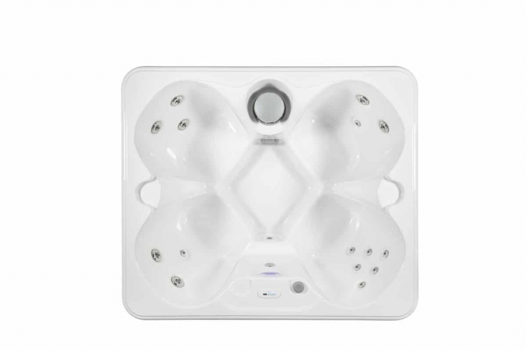 The Best Four-Person Hot Tubs - Aqua Living Factory Outlets