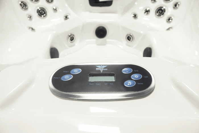 Dr. Wellness G-11 Spa with Bluetooth Water Resistant Audio - Image 5