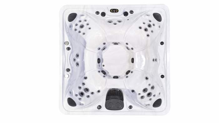 Dr. Wellness G-11 Spa with Bluetooth Water Resistant Audio