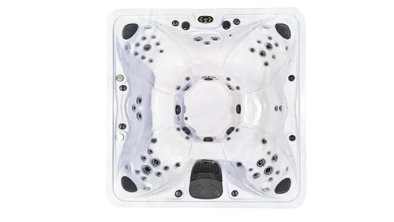 Dr. Wellness G-11 Spa with Bluetooth Water Resistant Audio - Aqua