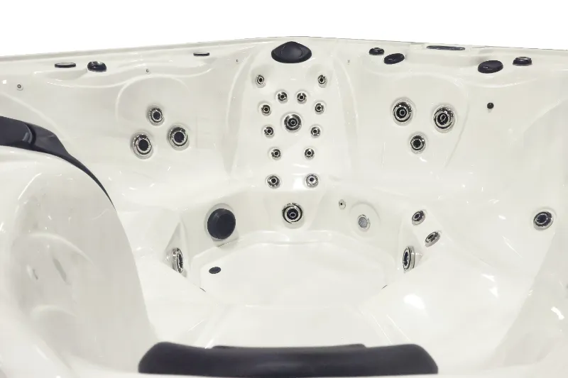 Dr. Wellness G-11 Spa with Bluetooth Water Resistant Audio - Aqua