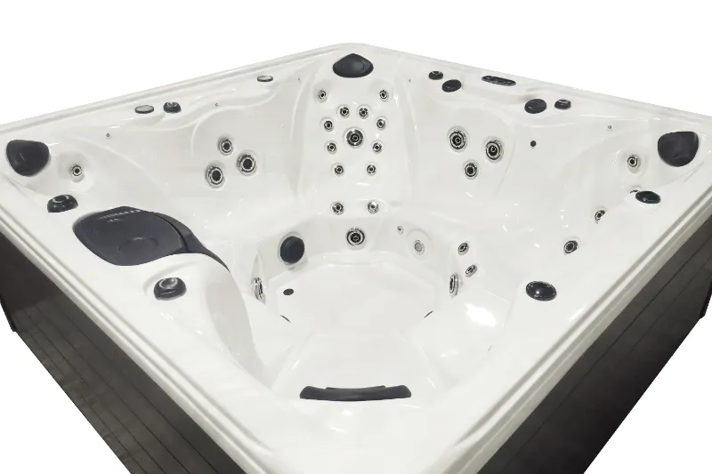 Dr. Wellness G-11 Spa with Bluetooth Water Resistant Audio - Aqua