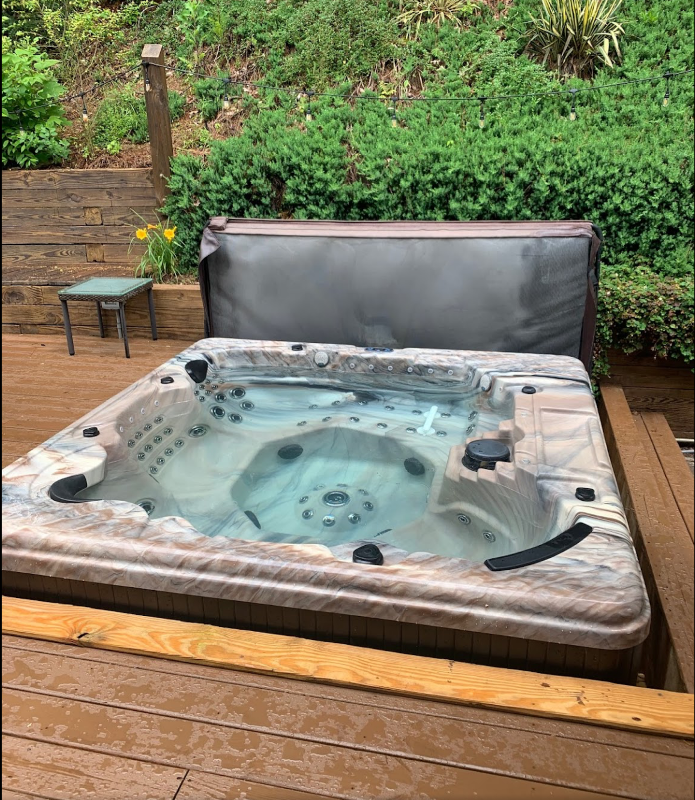 5 Person In Ground Hot Tub by Aqua Living