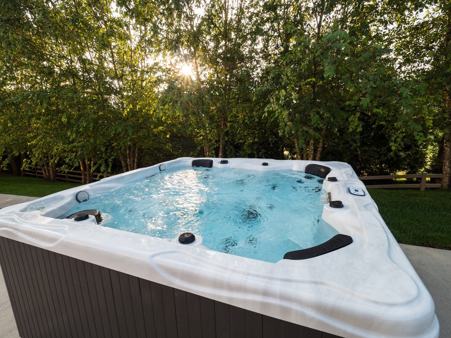 Get rid of foam in your hot tub - Lakeshore Pools & Hot Tubs