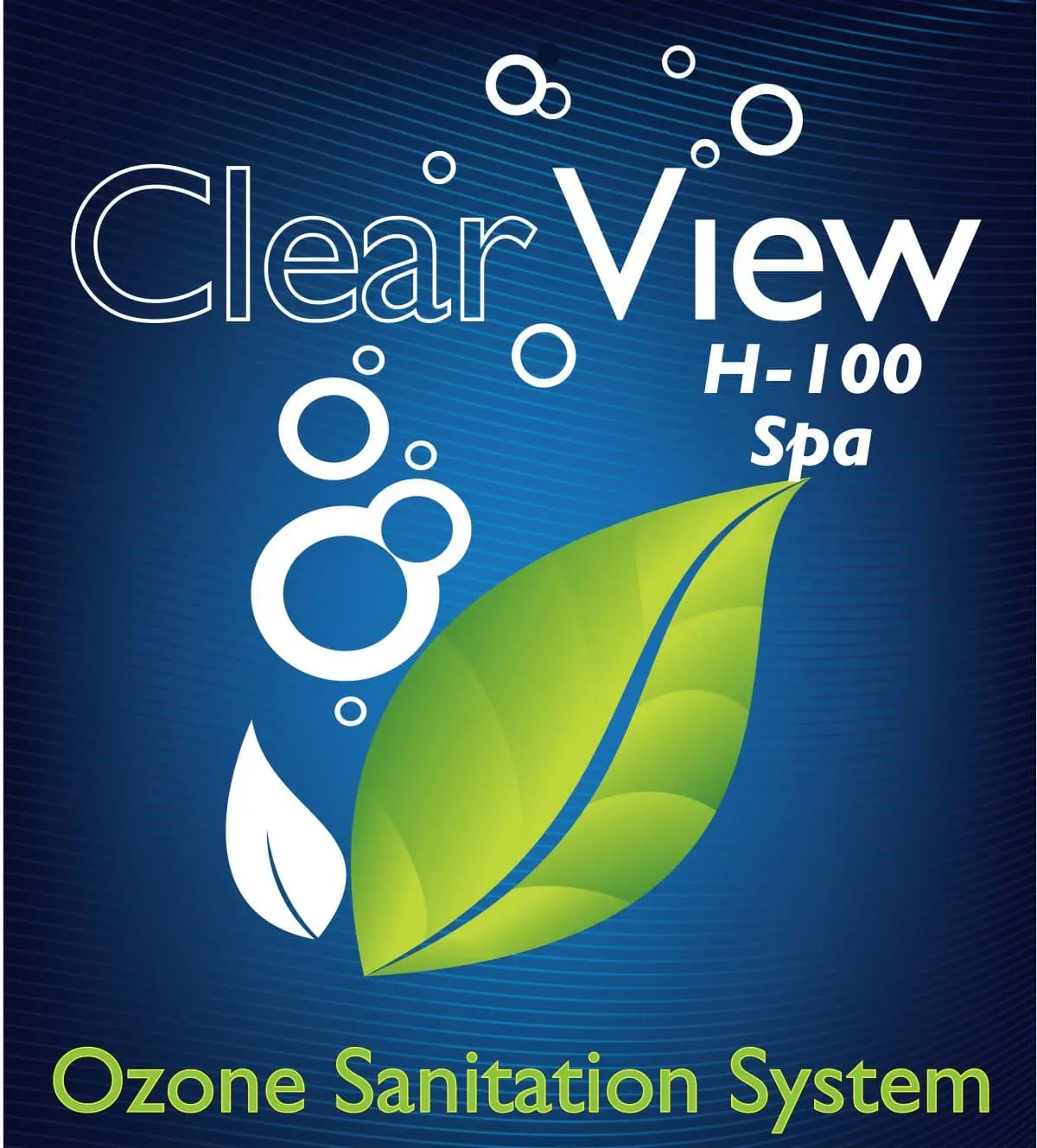 Clear View H-100 Ozone Sanitation System.jpg Clear View H-100 Ozone Sanitation System
