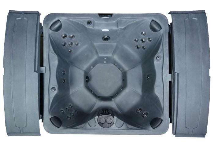 Tuff Standard Hot Tub TT-450 Top view