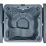 Tuff Standard Hot Tub TT-650 Top view