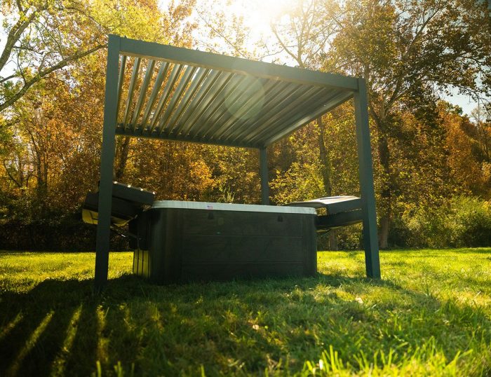 Hot Tub Pergola