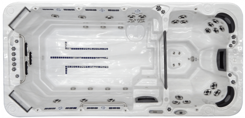 16' Catalina Dual Temp Spa For Sale | Aqua Living