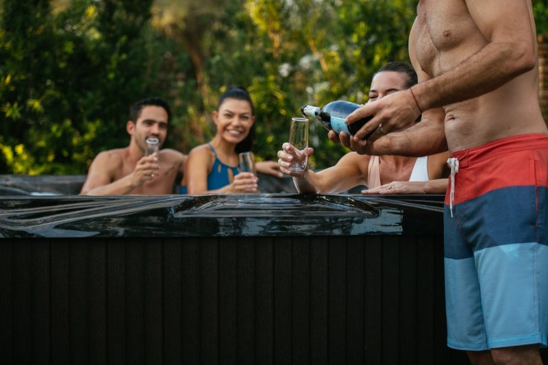 How Much Water Do Hot Tubs Hold? Hot Tub Volume Aqua Living Factory