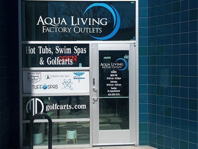 Albuquerque Aqua Living Store