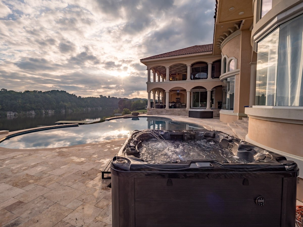 Custom-Built Swim Spas Custom-Built Swim Spas