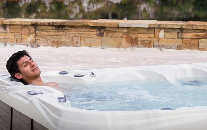 Safe Duration for Staying in a Hot Tub