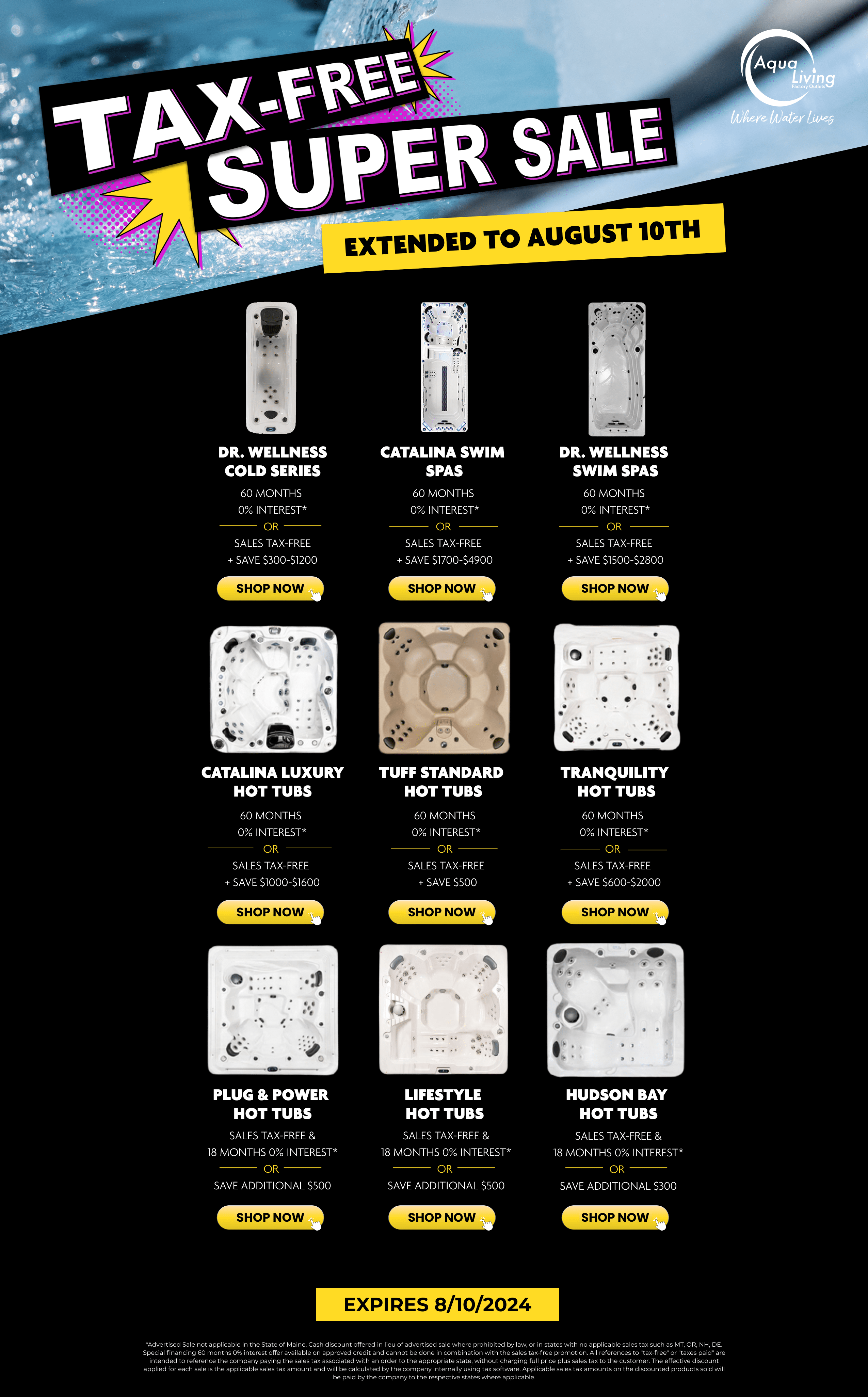 Aqua Living Factory Outlets Mandeville Reviews 80 - ly7drye