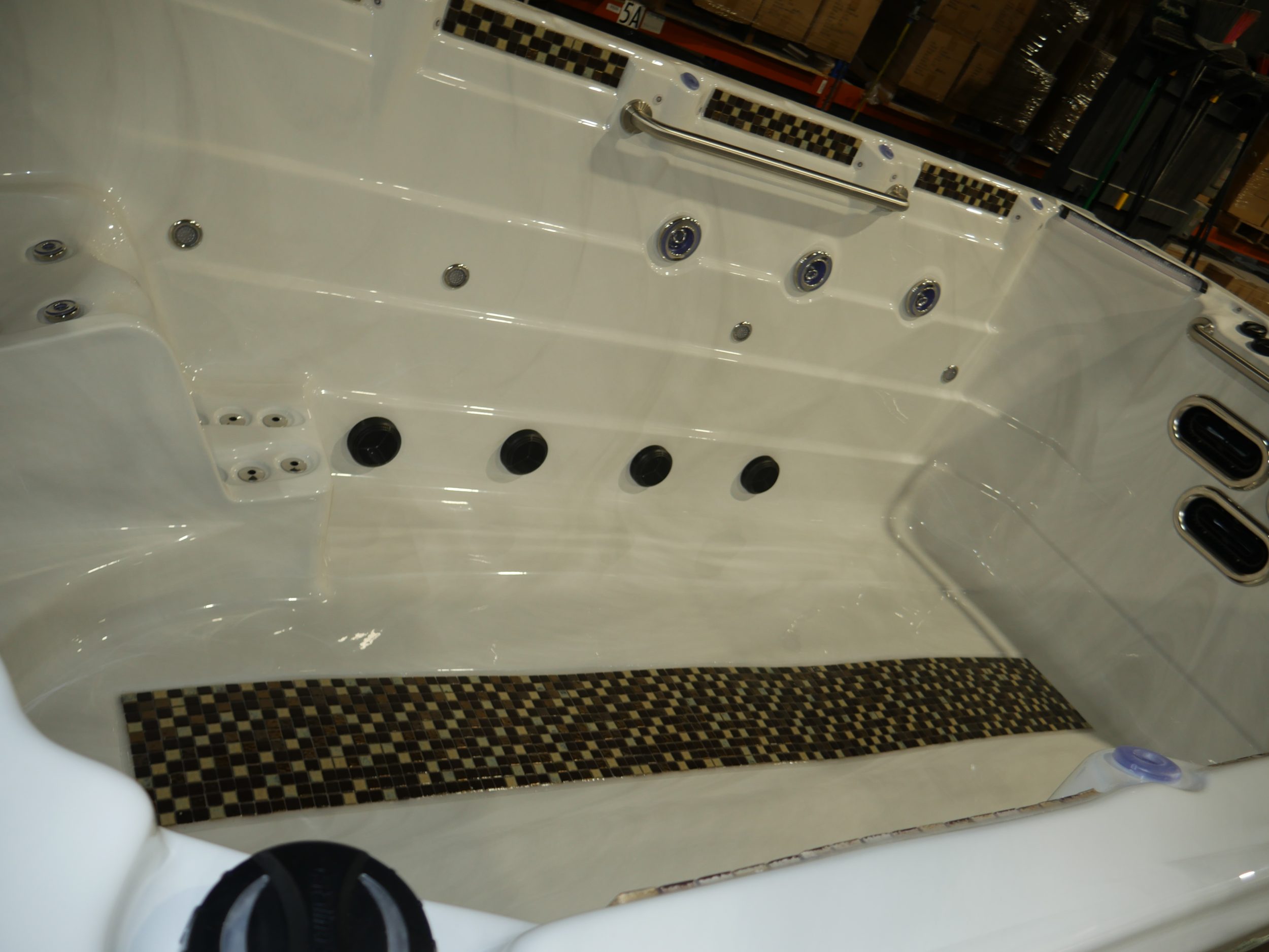 Catalina 21 ft. Dual Temp Swim Spa Aqua Living Factory Outlets