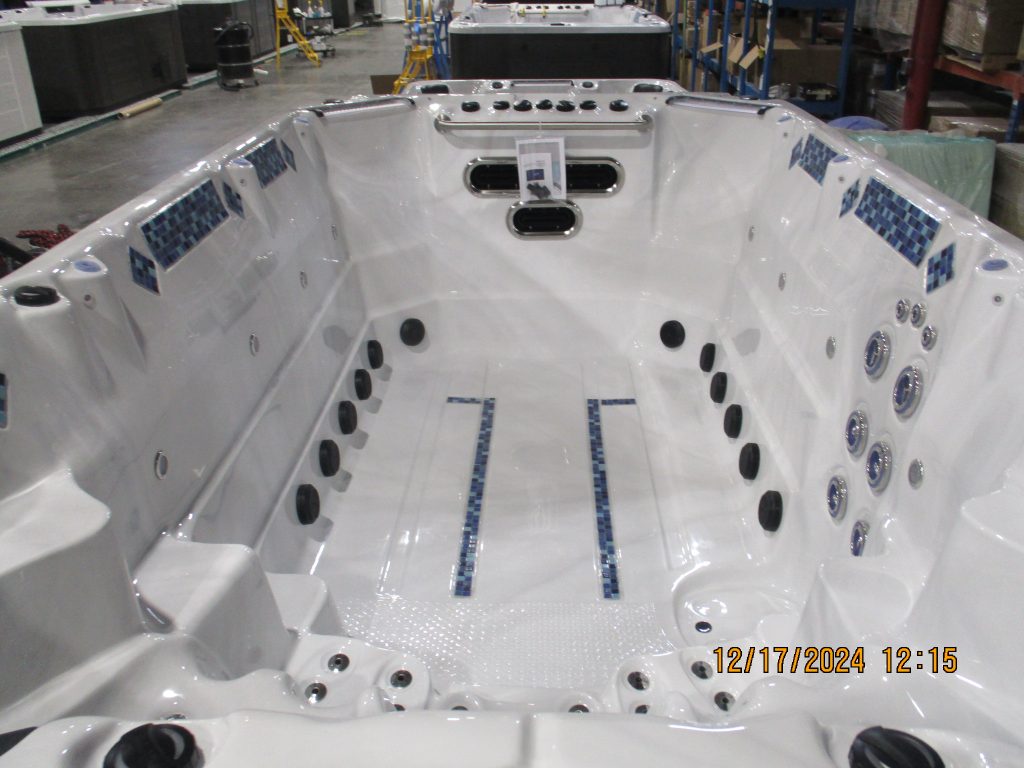 Catalina C-405b 14 ft. Swim Spa - Aqua Living Factory Outlets