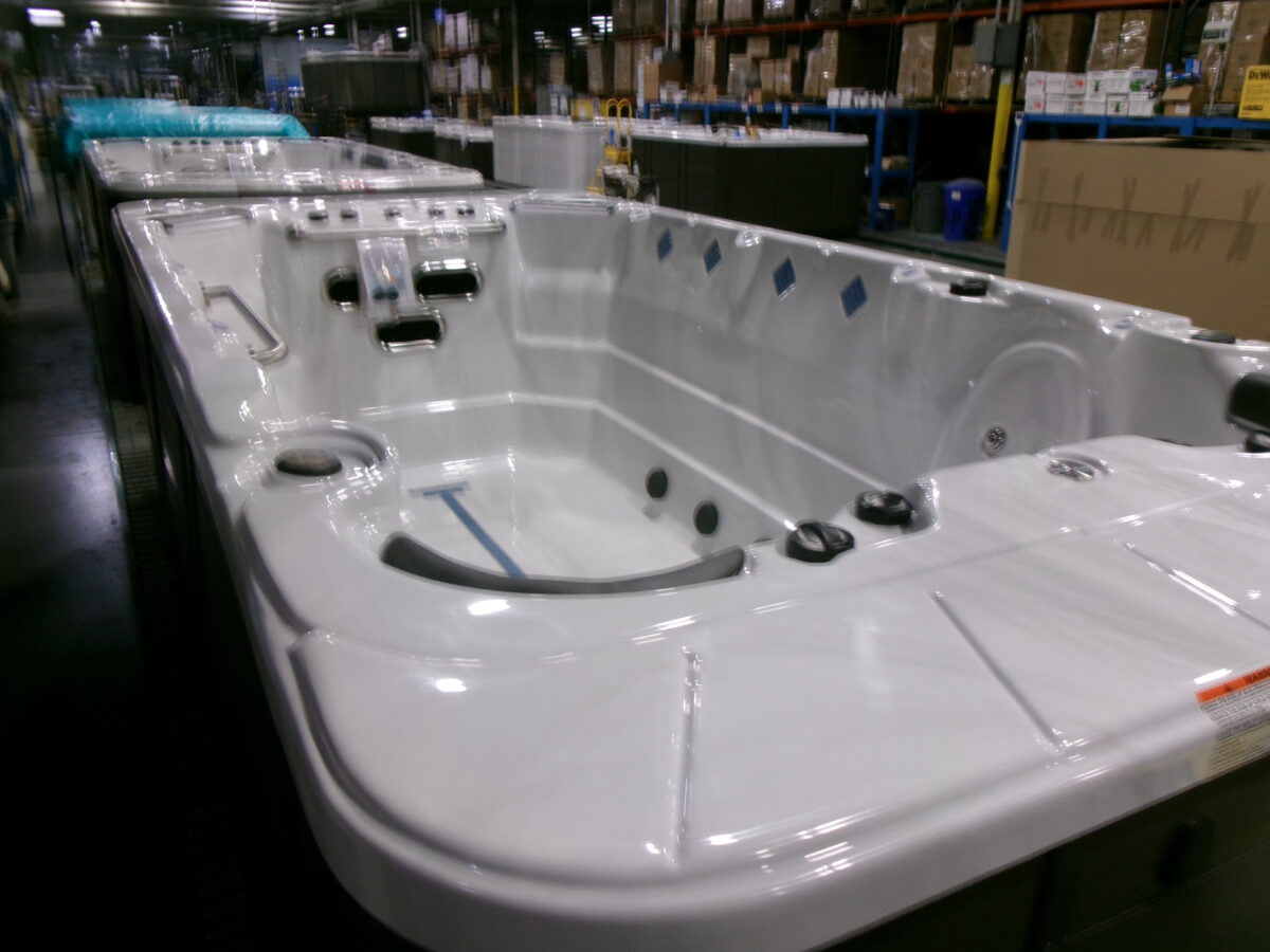 Catalina C-605 16 ft. In-Ground Swim Spa - Aqua Living Factory Outlets