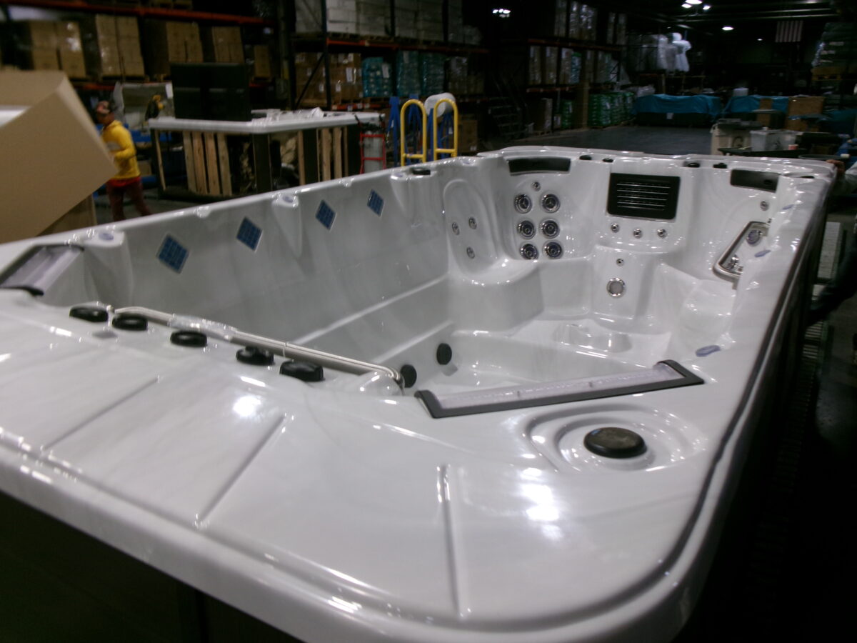 Catalina C-605 16 ft. In-Ground Swim Spa - Aqua Living Factory Outlets