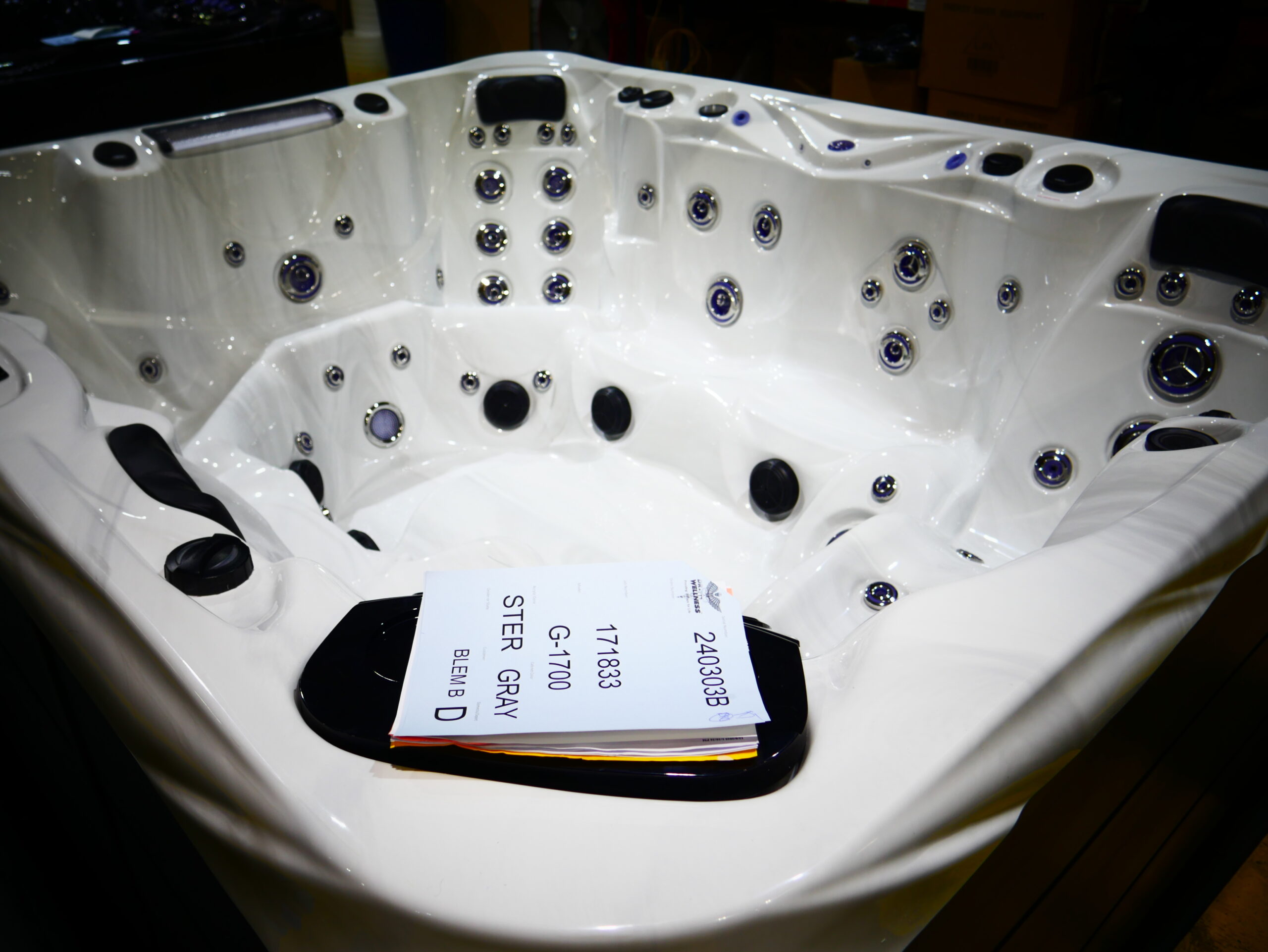 Dr. Wellness G-1700 Tranquility Spa