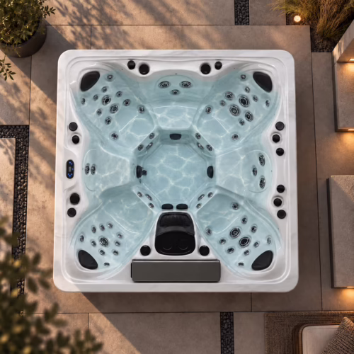 G-32B TV Spa, top view