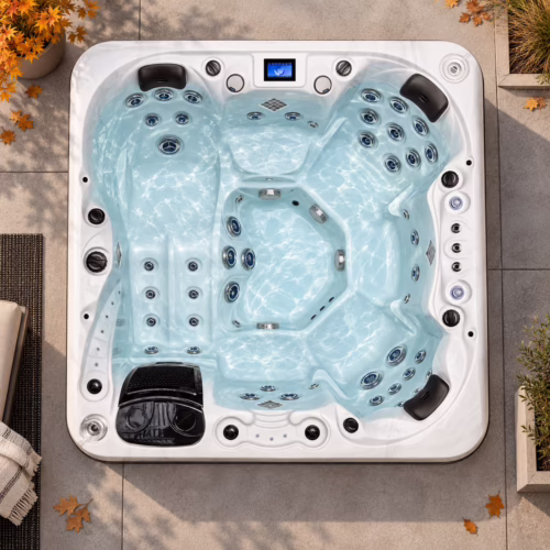 Catalina Luxury Carlton Hot Tub, top view