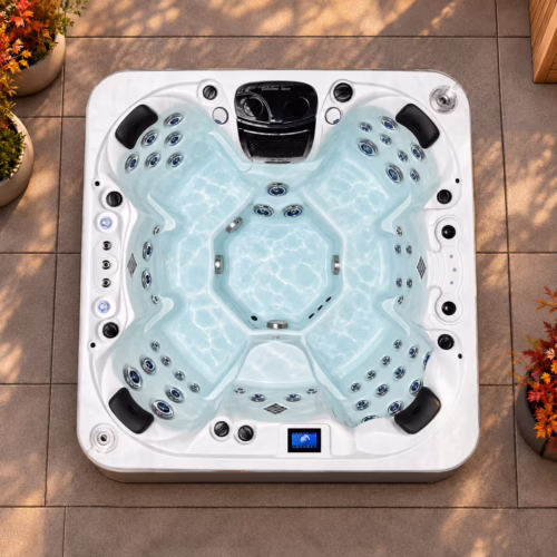 Catalina Luxury Hampton Hot Tub, top view