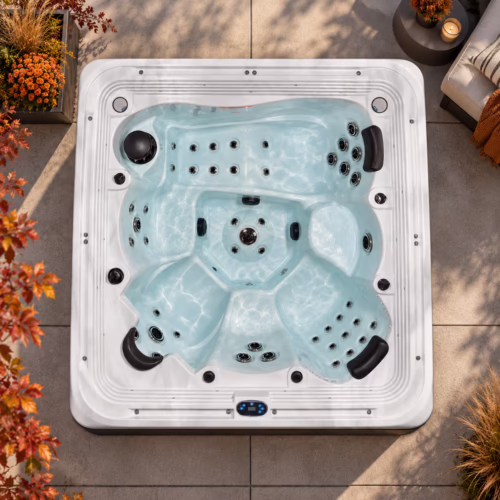 Dr. Wellness G-10K Spa, top view