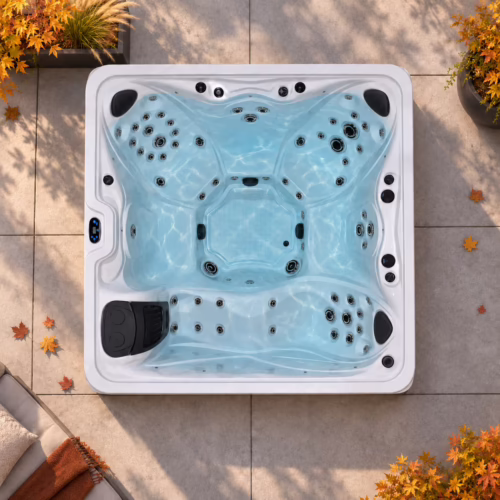 Dr. Wellness G-12 Spa, top view