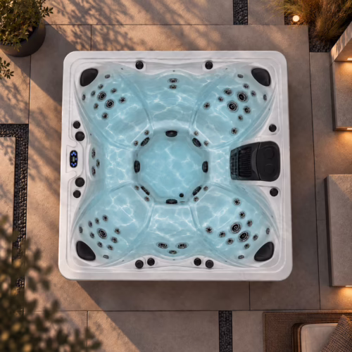 Dr. Wellness G-13 Spa, top view