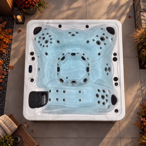 Dr. Wellness G-14 Spa, top view