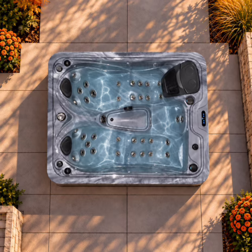 Dr. Wellness G-2 Spa, top view