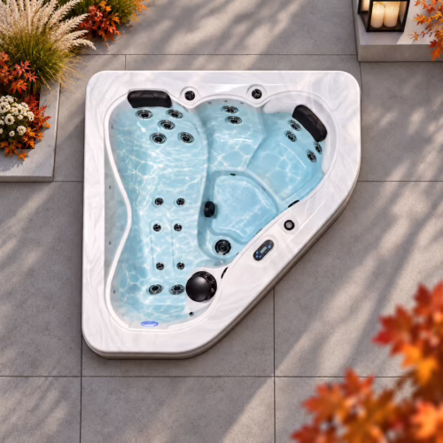 Dr. Wellness G-2000 Spa, top view