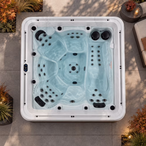 Dr. Wellness G-20K Spa, top view
