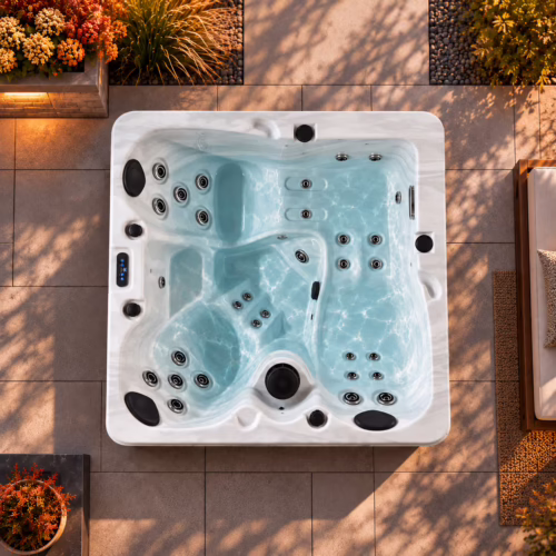 Dr. Wellness G-3 Spa, top view
