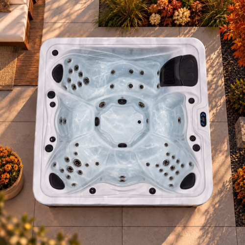 Dr. Wellness G-6 Spa, top view
