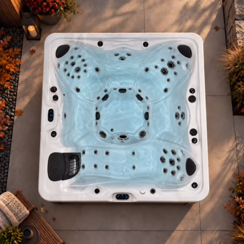 Dr. Wellness G-9 Spa, top view