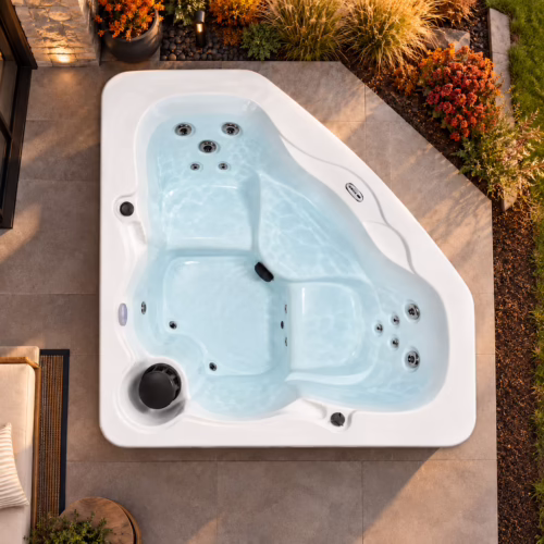 Hudson Bay HB14C Spa, top view