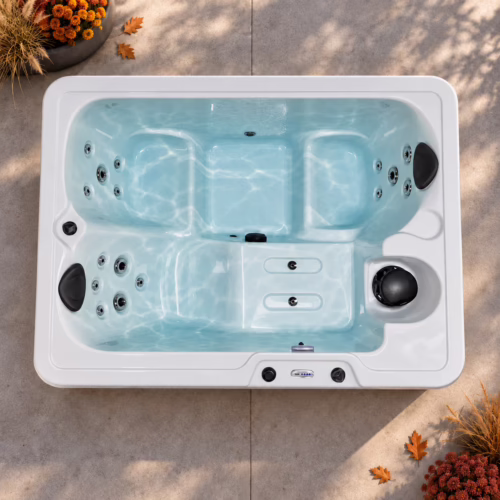 Hudson Bay HB18 Spa, top view