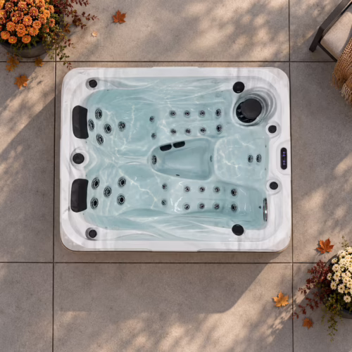 Plug & Power PP31 Spa, top view